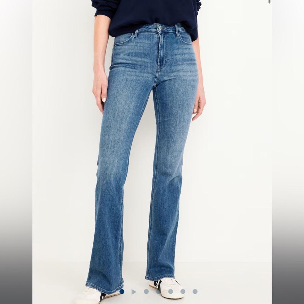 High-Waisted Wow Flare Jeans